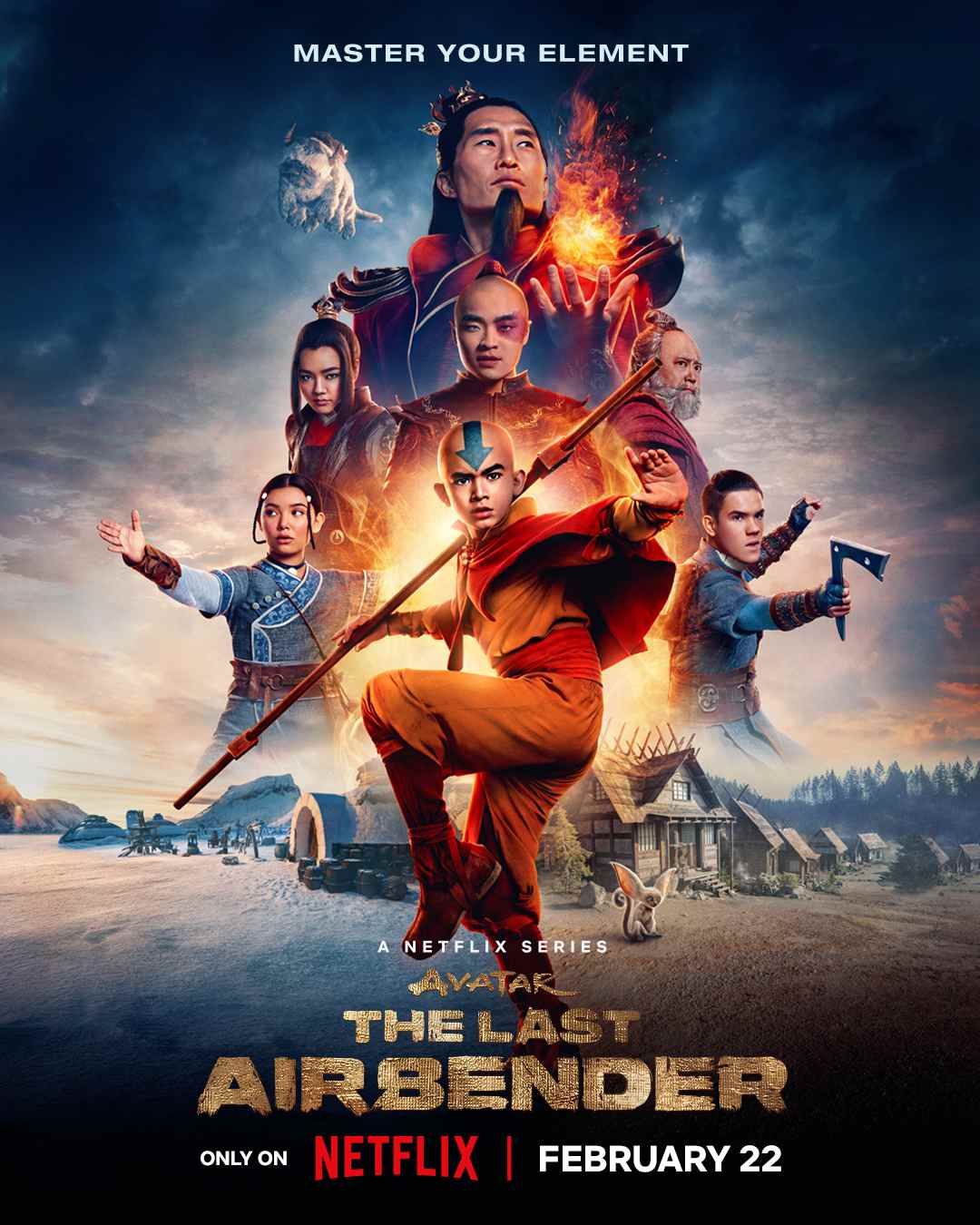 Avatar The Last Airbender (2024) S01 Complete